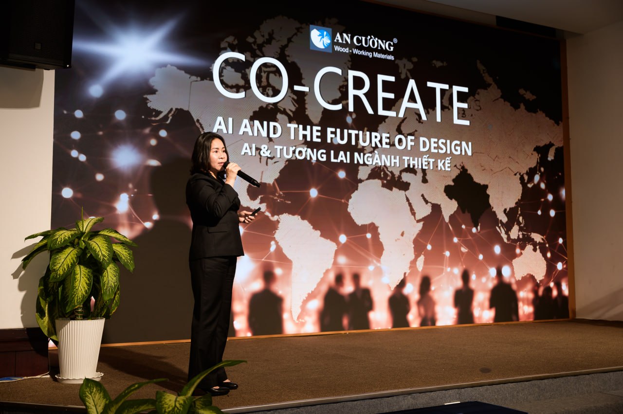 AN NGỌC ĐIỀN THAM DỰ CO-CREATE - GIẢI MÃ BÀI TOÁN CHỌN VẬT LIỆU NỘI THẤT TRONG KỶ NGUYÊN AI