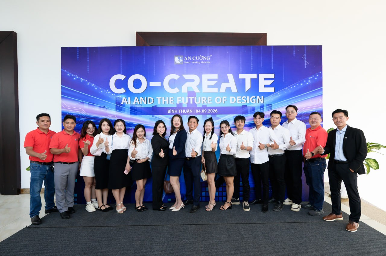 AN NGỌC ĐIỀN THAM DỰ CO-CREATE - GIẢI MÃ BÀI TOÁN CHỌN VẬT LIỆU NỘI THẤT TRONG KỶ NGUYÊN AI