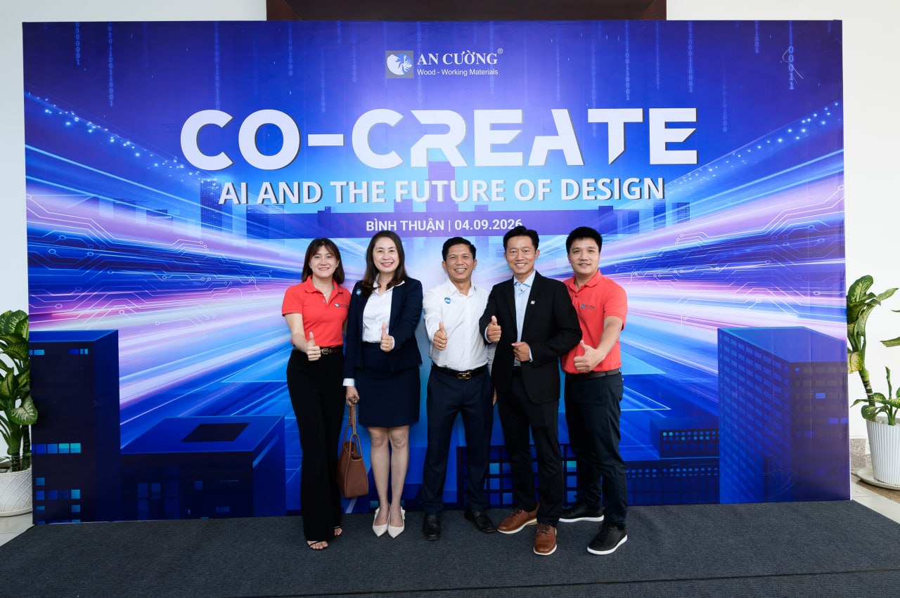AN NGỌC ĐIỀN THAM DỰ CO-CREATE - GIẢI MÃ BÀI TOÁN CHỌN VẬT LIỆU NỘI THẤT TRONG KỶ NGUYÊN AI